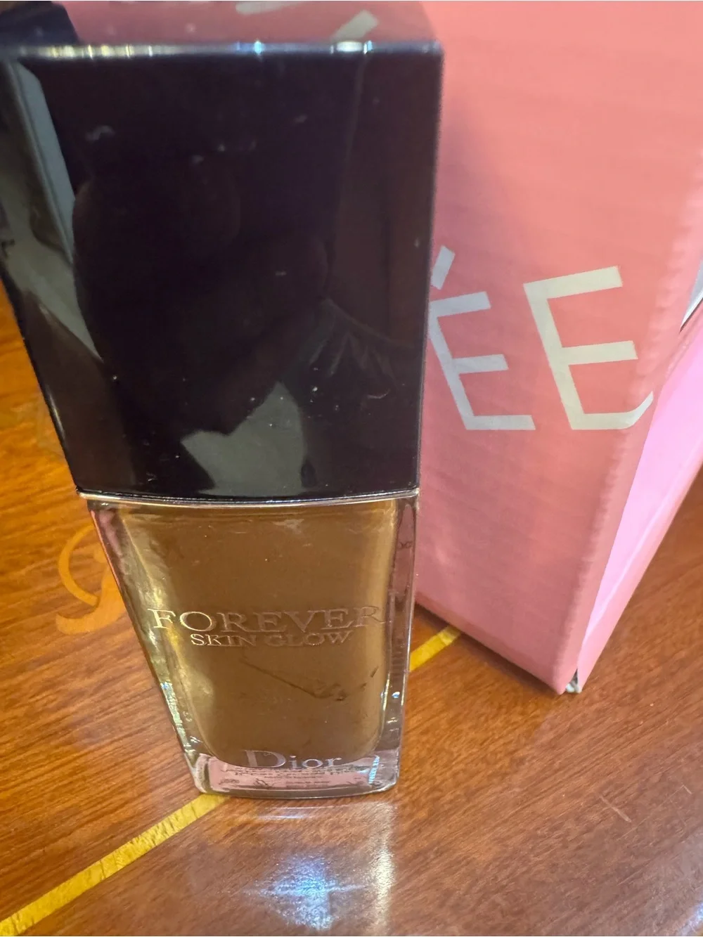CD Bronze Liquid Foundation - Deep Tan